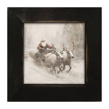 Sleigh Ride Santa
