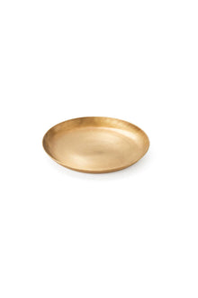 Brass Plate Round (S)