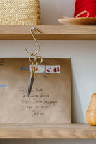 Brass Handle Scissors (S)