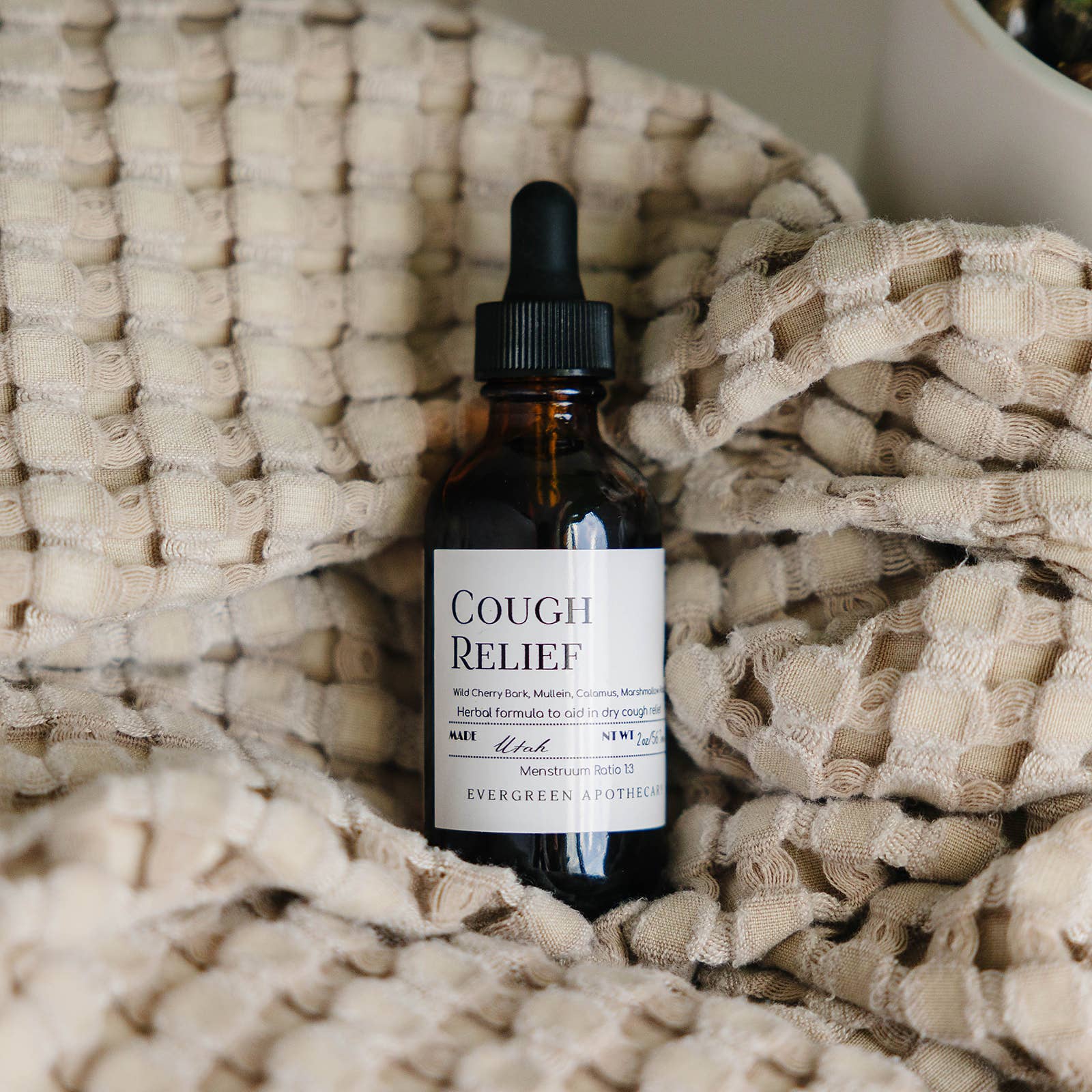 Cough Relief- Herbal Tincture