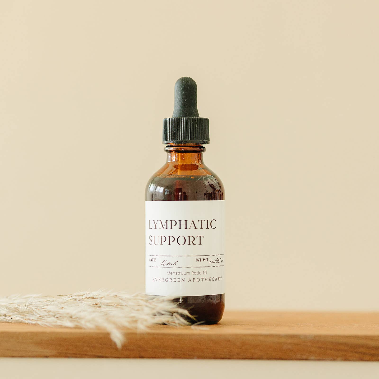 Lymphatic Support Tincture, 2oz 