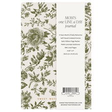 Mom's One Line A Day Journal