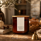 Thankful | Pumpkin Spice & Vanilla | 15oz Fall Candle