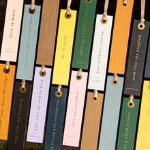 Grow in Grace Scripture Bookmark