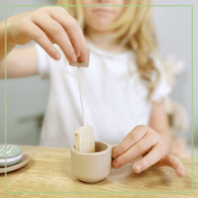 Wooden Tea Party Set – Pretend Play Tea Set Ages 3+