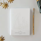 Nativity paintable notecard