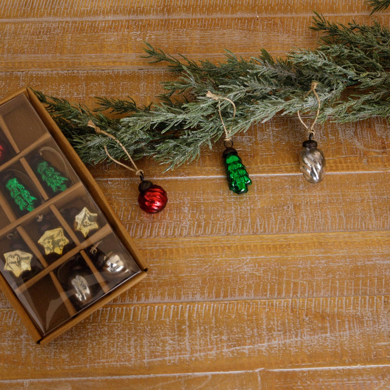 Mini Glass Ornaments