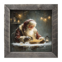 Santa Making his List