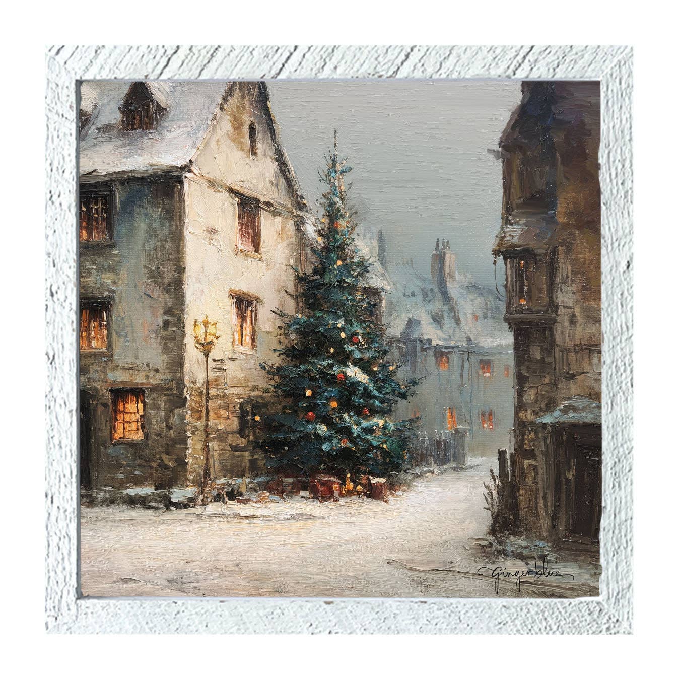 Neighborhood Christmas Tree