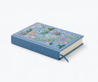 Menagerie Garden Embroidered Journal