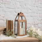 Lantern, Copper 12.25"