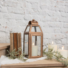Lantern, Copper 12.25"