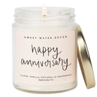 Happy Anniversary 9 oz Soy Candle