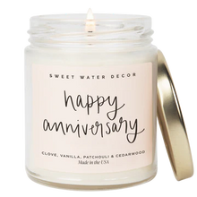 Happy Anniversary 9 oz Soy Candle