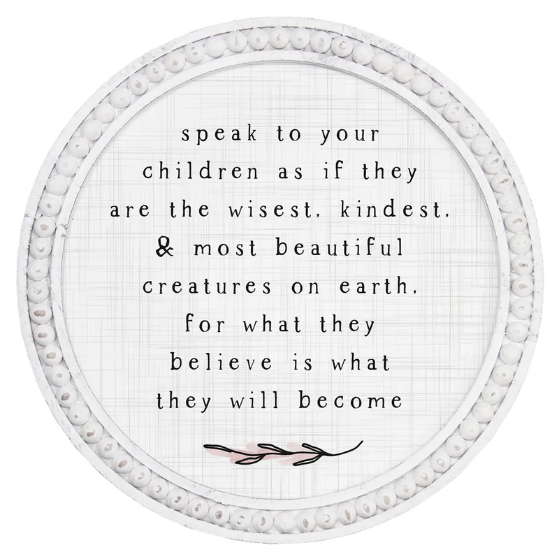 Speak to Children