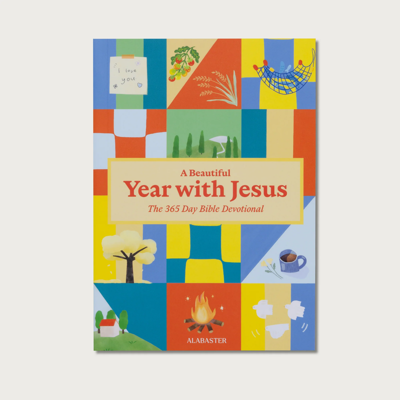 Year With Jesus Devotional