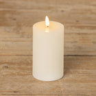 Candle, Cream Grooved
