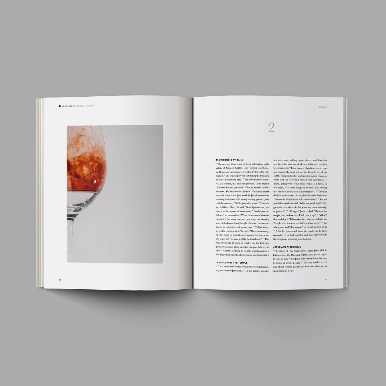 Alabaster Books of the Bible