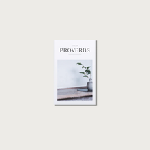 Mini Book of Proverbs