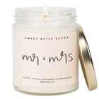 Mr. & Mrs. 9 oz Soy Candle
