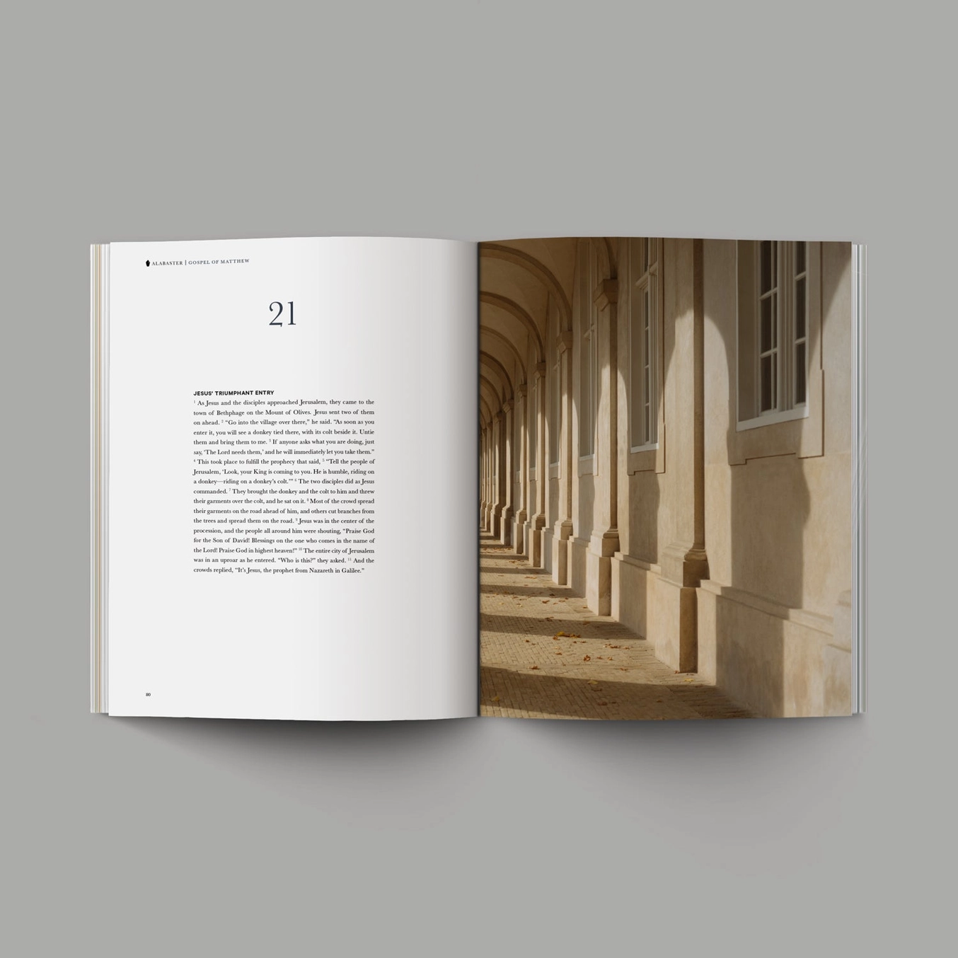 Alabaster Books of the Bible