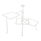 Triple Tier Stand - Square