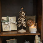 Aged Gold Metal Leaf Tree