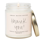 Thank You! 9 oz Soy Candle