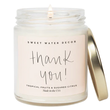 Thank You! 9 oz Soy Candle