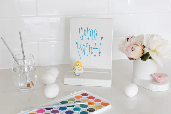 Message board, pinstripes