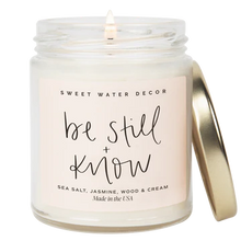 Be Still and Know 9 oz Soy Candle