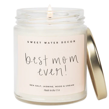 Best Mom Ever! 9 oz Soy Candle