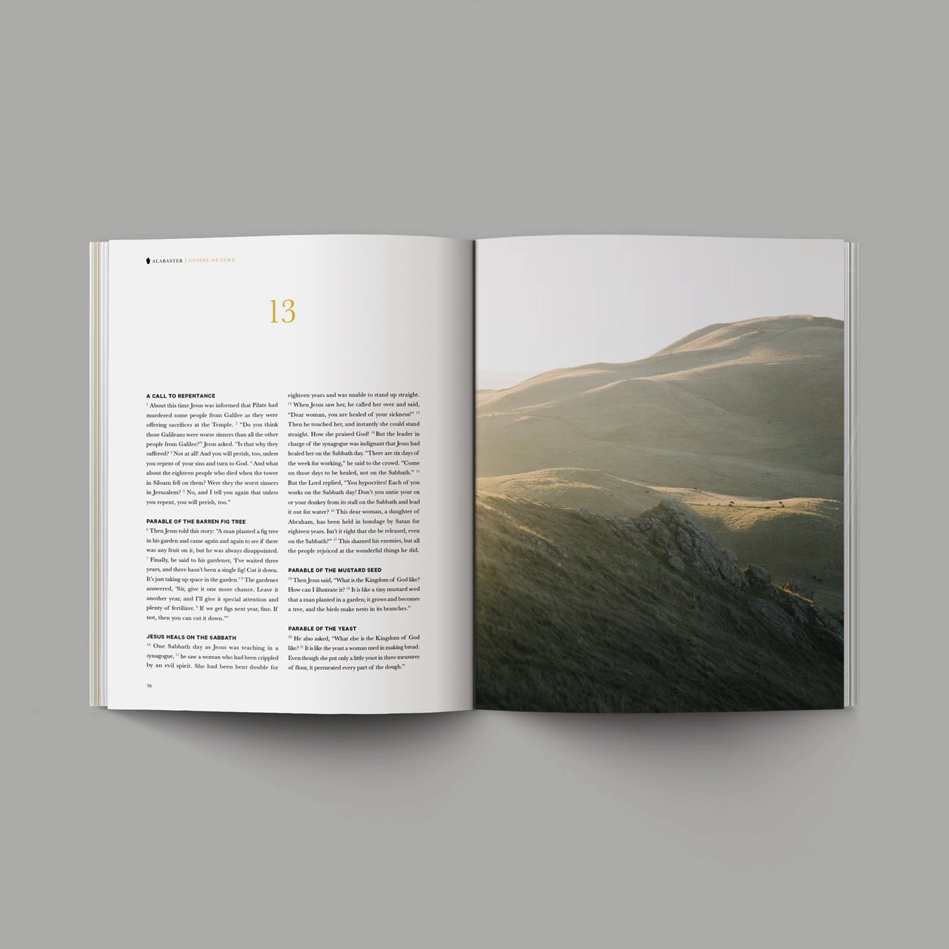 Alabaster Books of the Bible