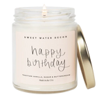 Happy Birthday 9 oz Soy Candle