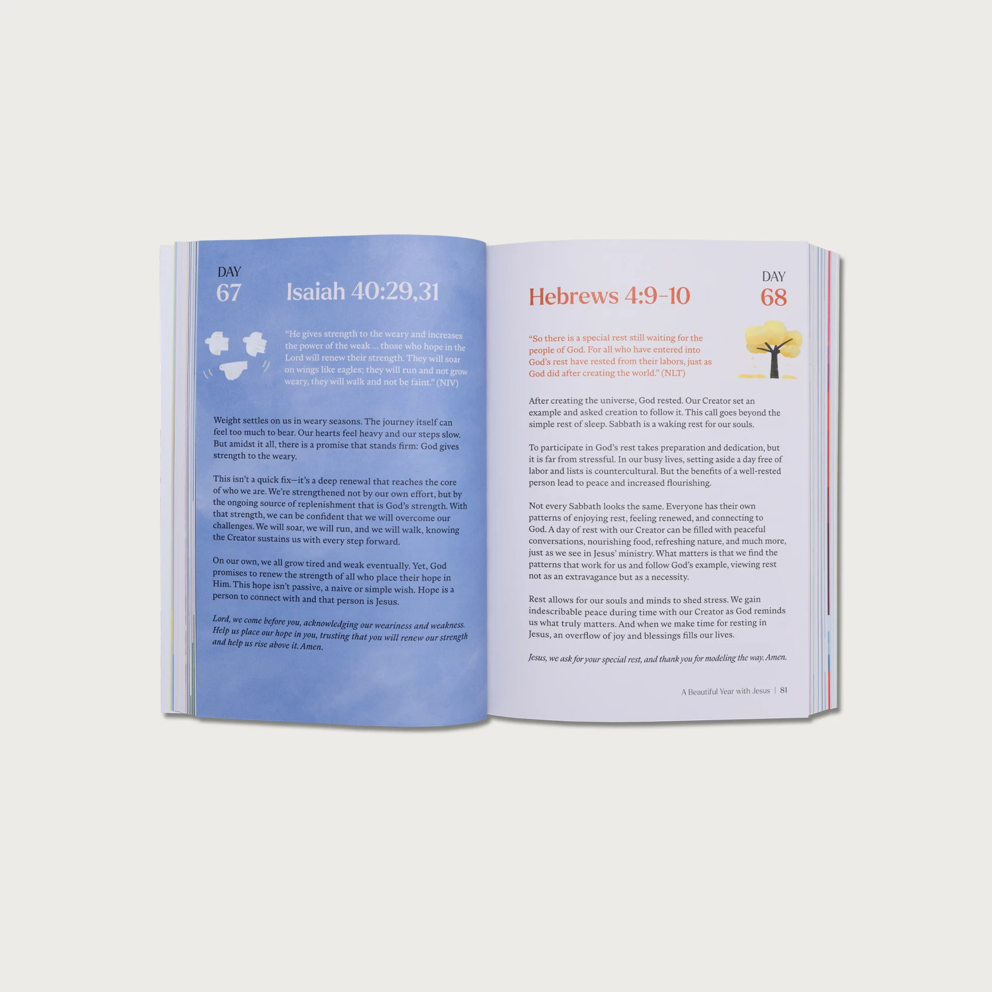 Year With Jesus Devotional