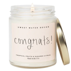 Congrats! 9 oz Soy Candle