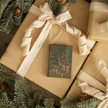 Christmas In The Woods Journal Ornament