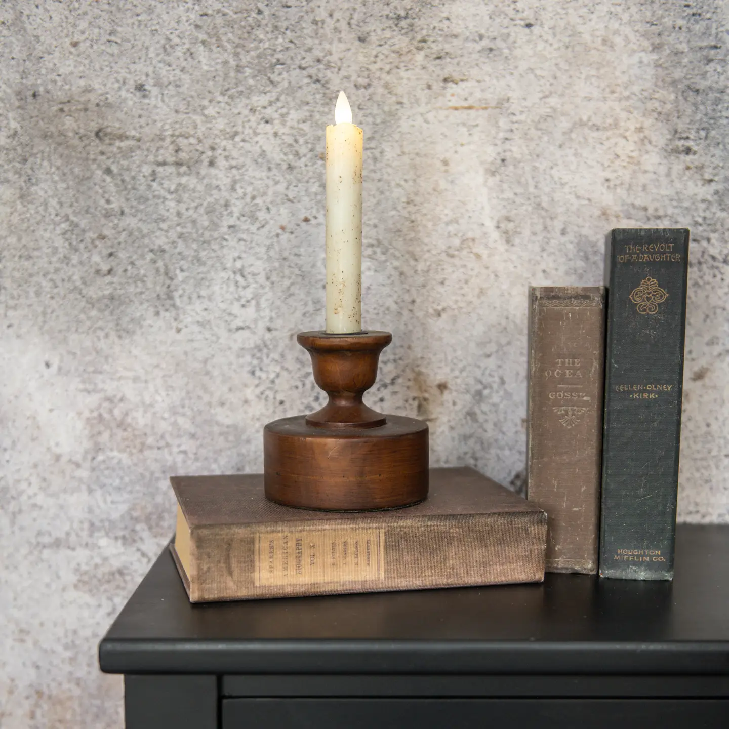 Candlestick, Mentor Taper
