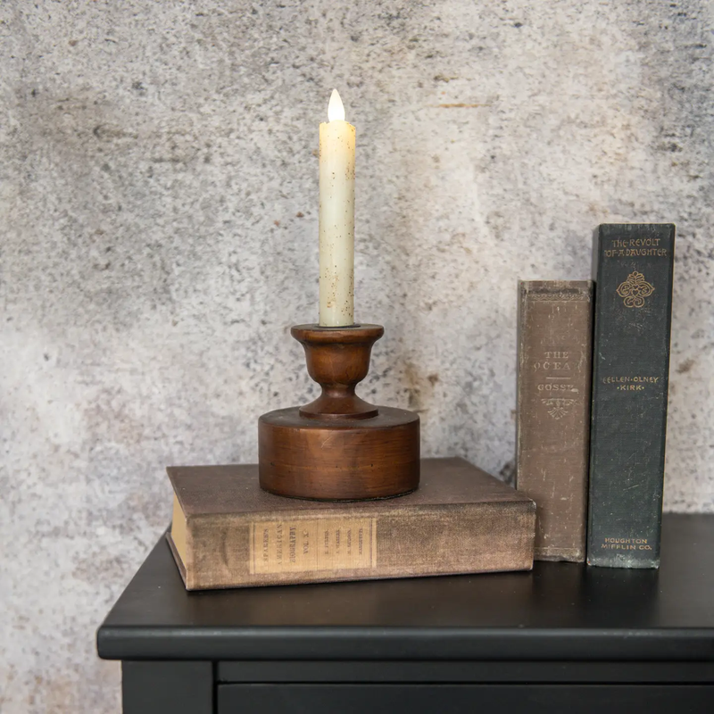 Candlestick, Mentor Taper
