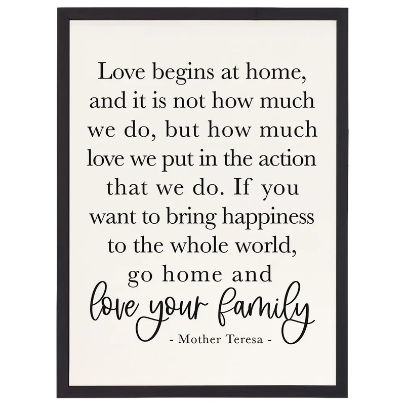 Love Your Family