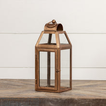 Lantern, Copper 12.25"