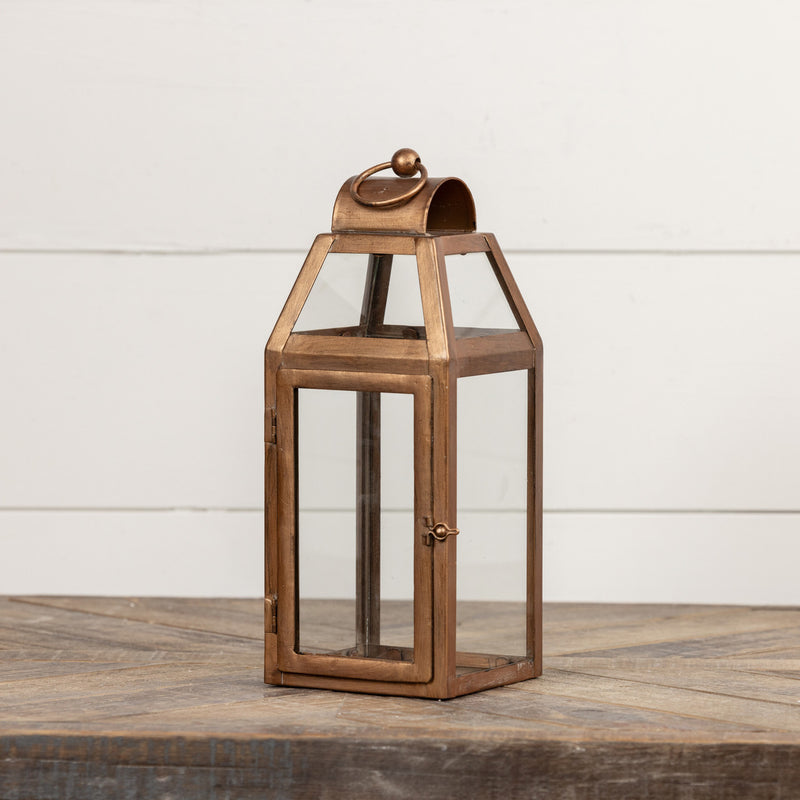 Lantern, Copper 12.25"