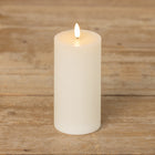 Candle, Cream Grooved