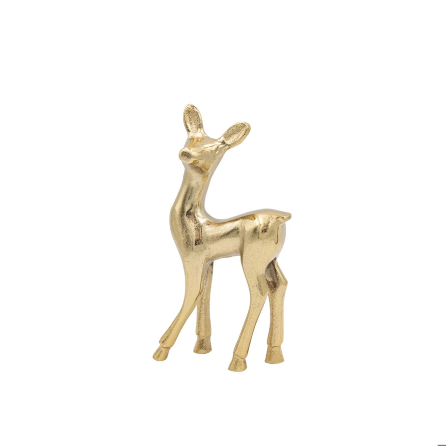 Reindeer Gold Finish